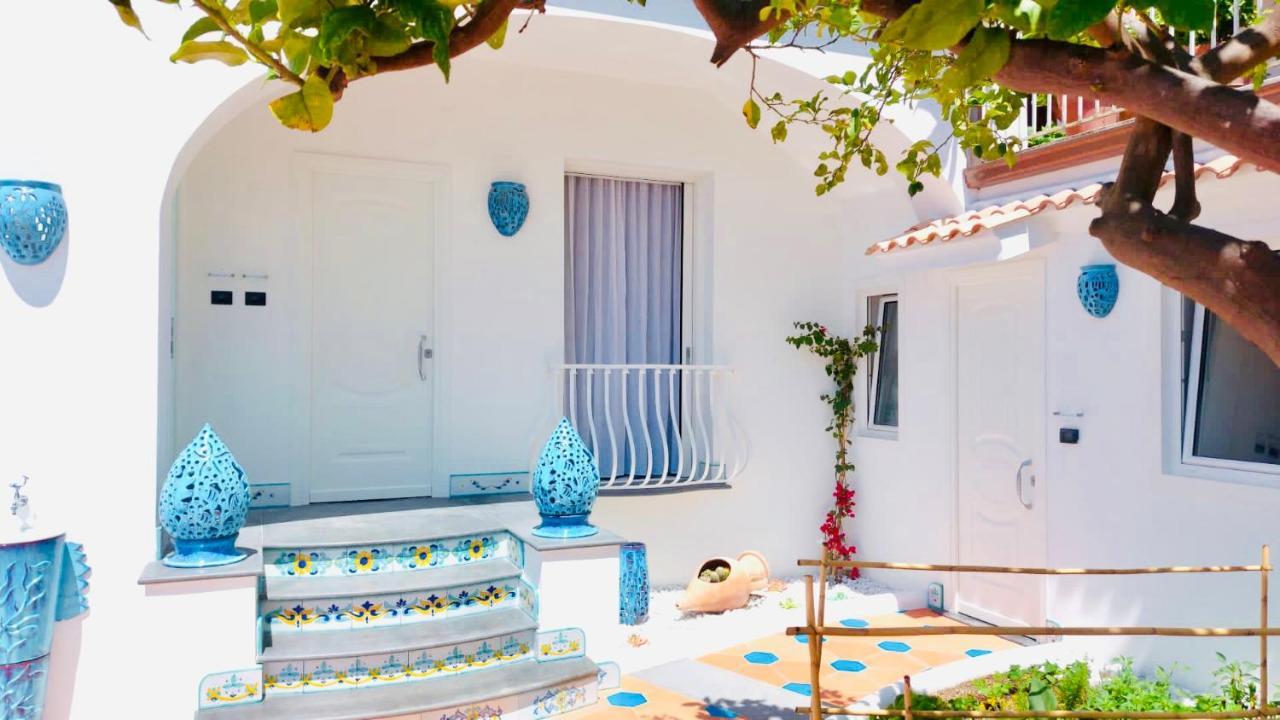 Villa Dei Principi Позитано Экстерьер фото