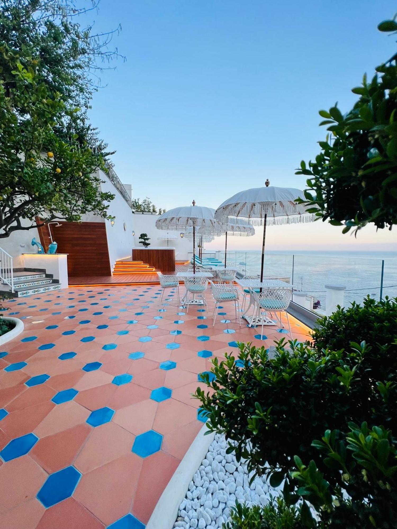 Villa Dei Principi Позитано Экстерьер фото