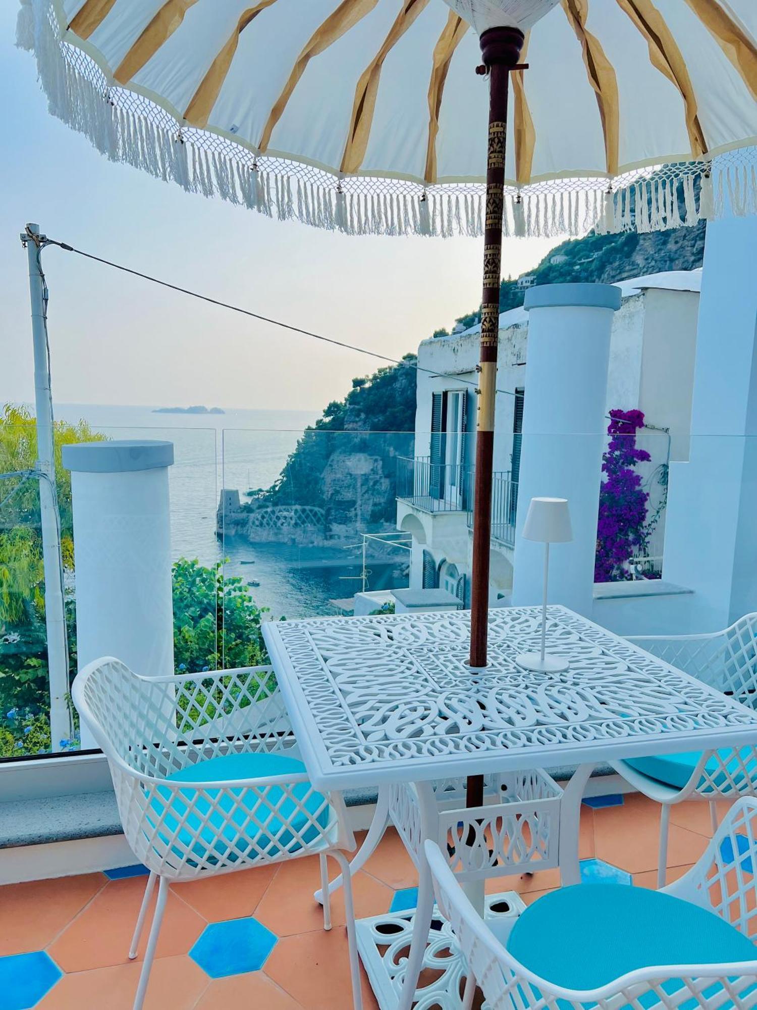 Villa Dei Principi Позитано Экстерьер фото