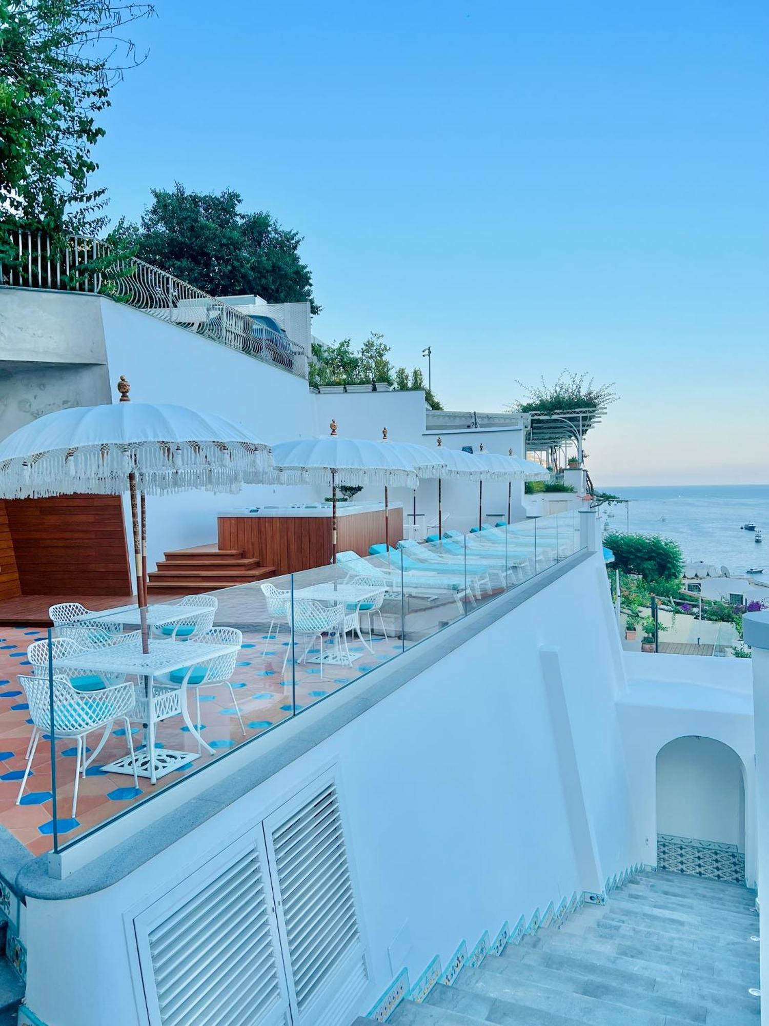 Villa Dei Principi Позитано Экстерьер фото