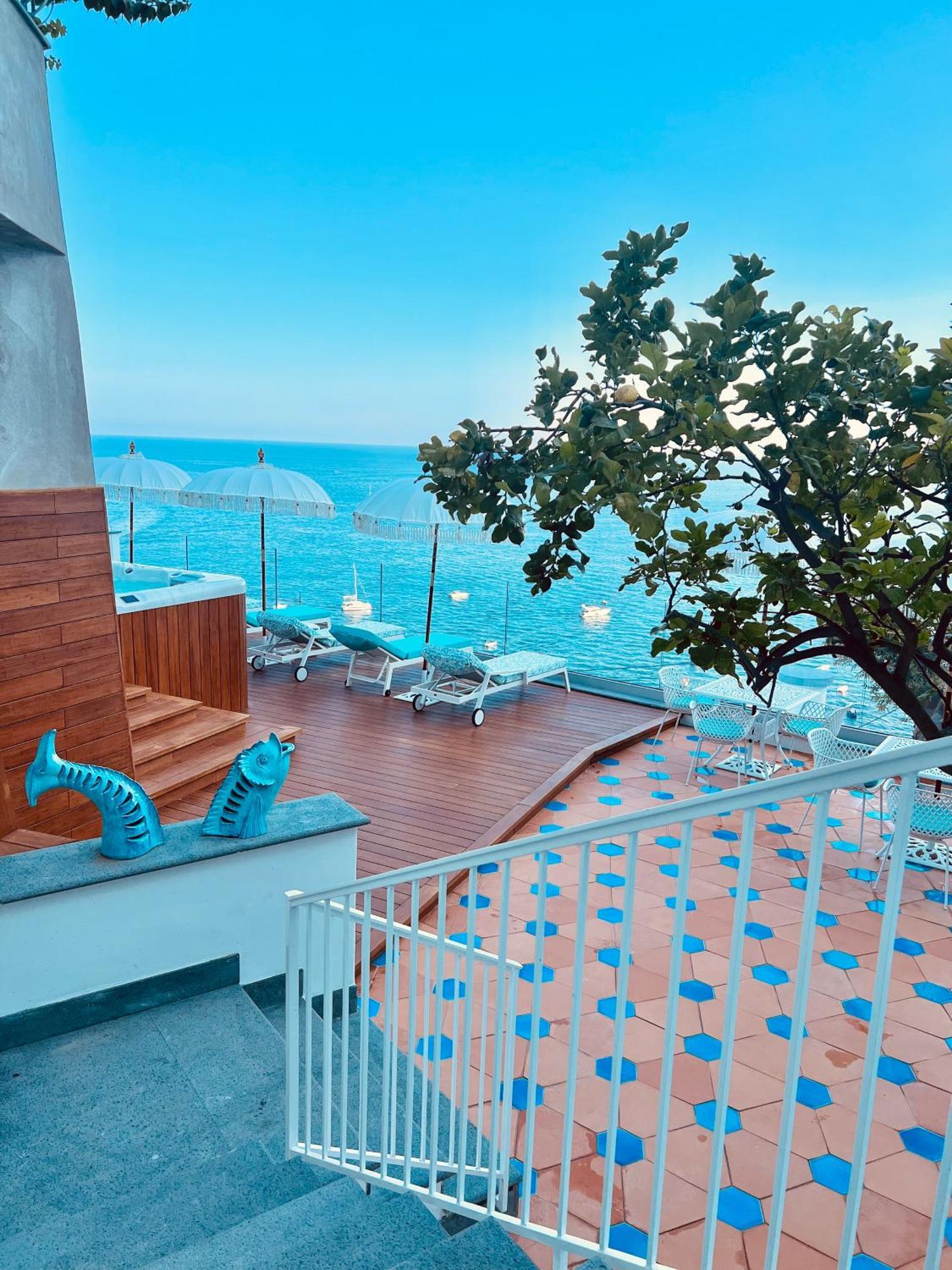 Villa Dei Principi Позитано Экстерьер фото