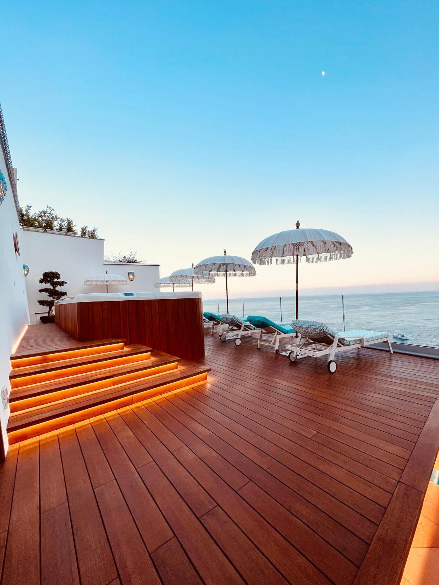 Villa Dei Principi Позитано Экстерьер фото