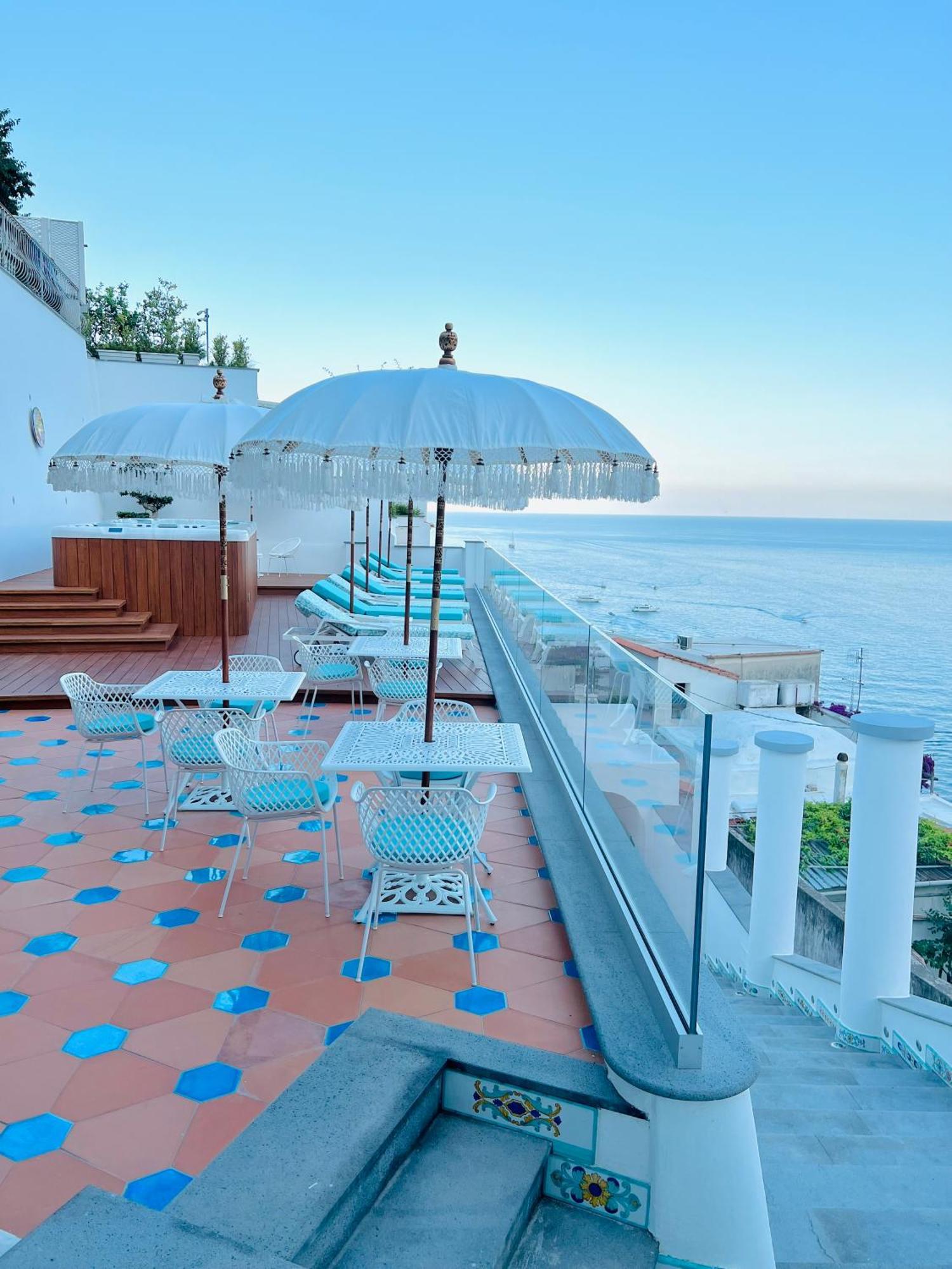 Villa Dei Principi Позитано Экстерьер фото
