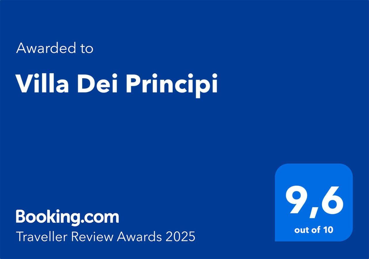 Villa Dei Principi Позитано Экстерьер фото